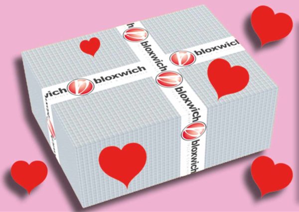 box of lashing rings as part of bloxwich Valentine’s Special Offer