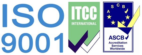 ISO 9001: 2015 Logo
