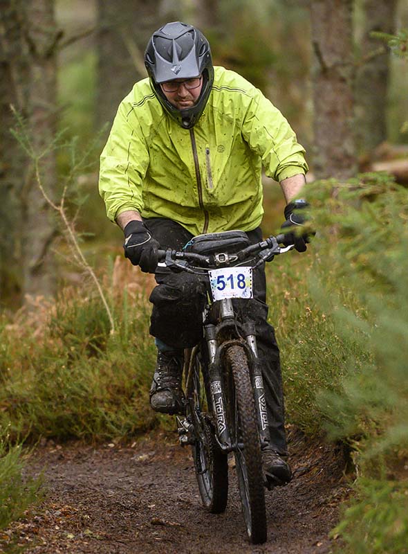 Alec in action at the Strathpuffer