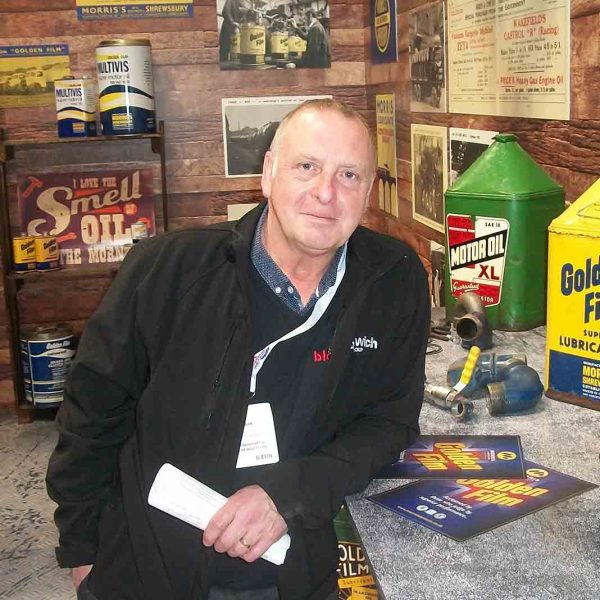 Our Sales & Logistics Manager Craig Hyden is our longest serving employee ever at 46 years and counting. A bit like jubilees extremely long lengths of service are very rare these days. For Craig to achieve such a milestone only stands as a testament to his dedication and love for his work at Bloxwich.