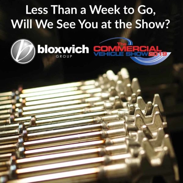 CV show advert