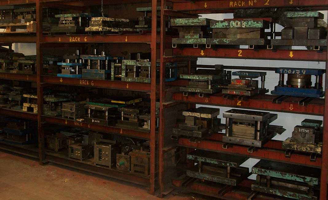 Bloxwich Stamping tooling racks