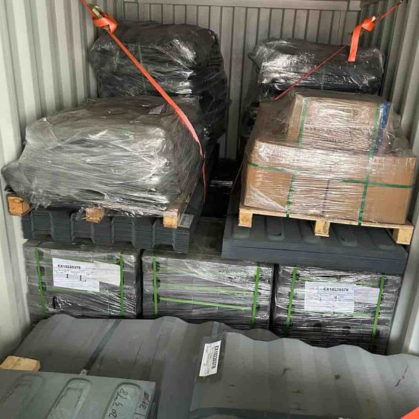 Another Load of CIMC Container Parts Arrives in the UK