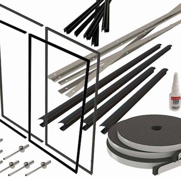 image of all the different types of container door seal Bloxwich supply