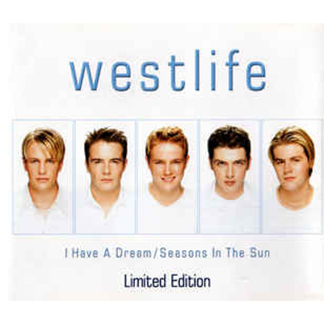 Westlife I have dream single cover from 1999