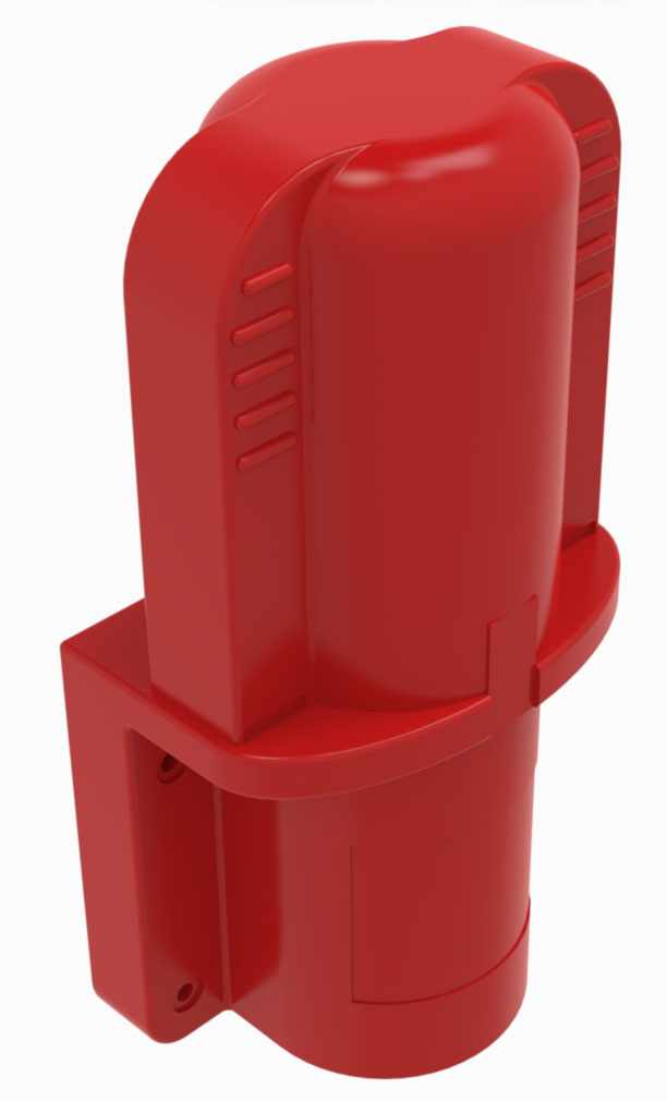 JFEX03 top loading fire extinguisher box from Jonesco