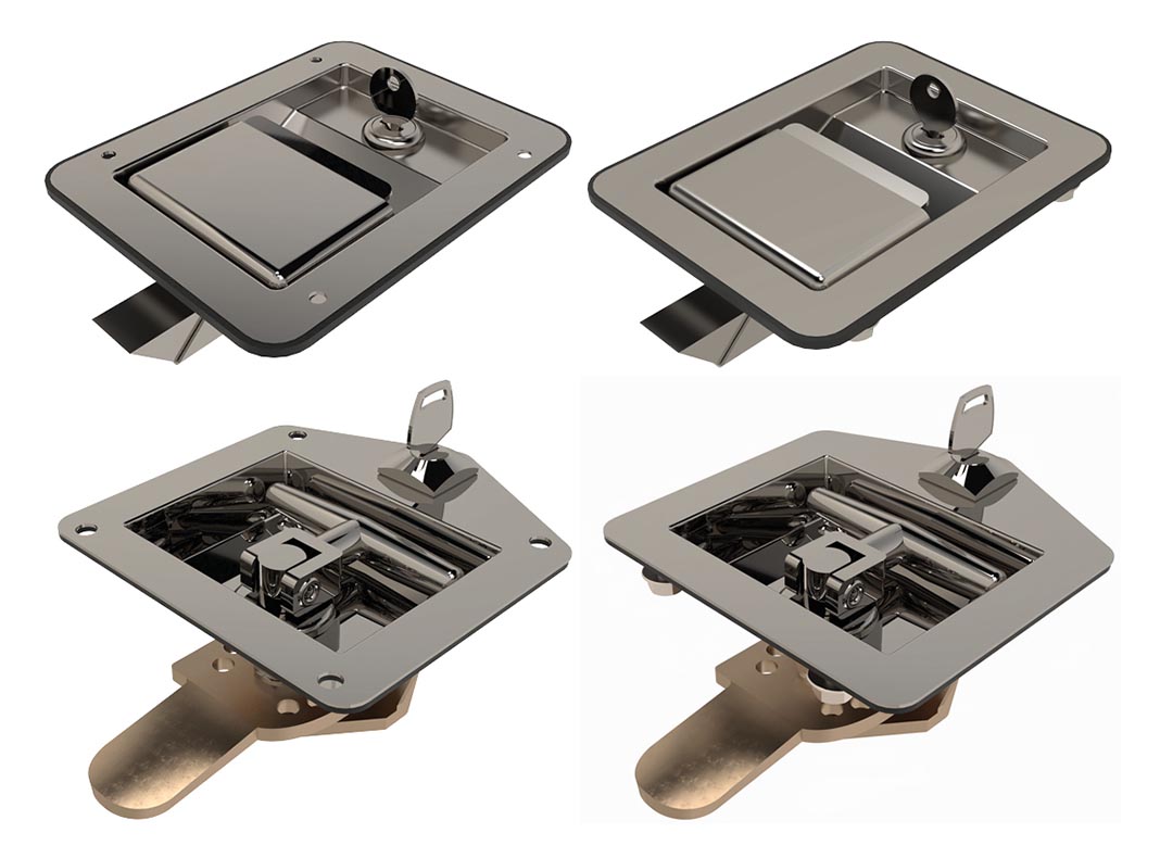 Bloxwich have large stocks of paddle locks and recessed drop t handles