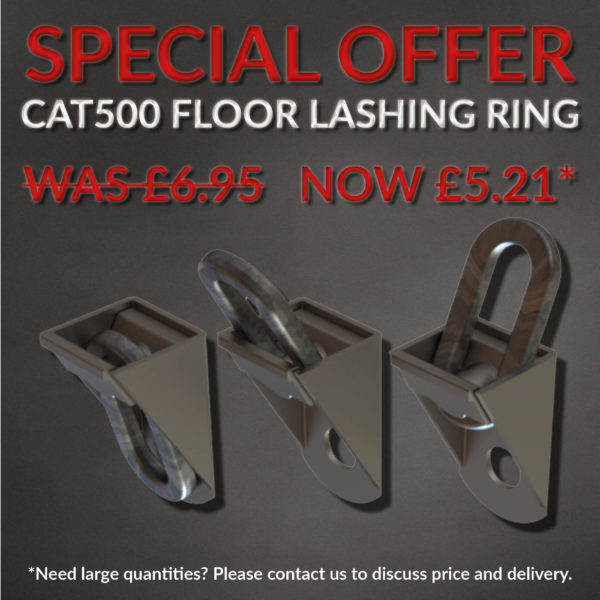 Special offer CAT500 floor lashing ring
