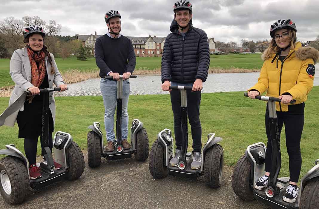 team building of bloxwich group personnel